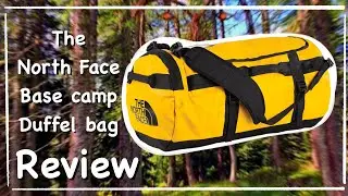 Дорожная сумка North Face Base Camp MEDIUM: первые впечатления и обзор. Стоит ли она своих денег?