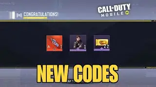 *NEW* COD MOBILE CHARACTER NEW REDEEM CODES MARCH 2025 | NEW CALL OF DUTY MOBILE REDEEM CODES 2025