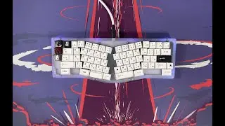 Switch Couture Alice Typing Tests (Deskeys Films vs TX Films on Alpacas)