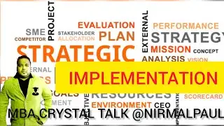 Strategy Implementation || Vertical Dimensions | Horizontal Dimensions | #mbacrystaltalk@nirmalpaul