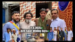 Two Wedding Program in One Video☝️🇵🇰| Kotli Kalan Saleh Khana | 11.4.2025