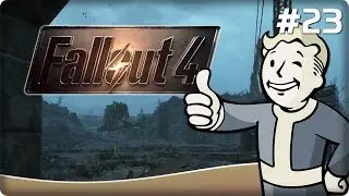 Fallout 4 Gameplay PL [#23] Kr&oacute;lowa Błotniak&oacute;w