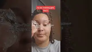 Shine n' jam vs. hairobics extreme hold #boxbraids #blackhair