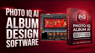Photo IQ AI Album Design Software |  2026 Best Albm Design Software |   Photo IQ