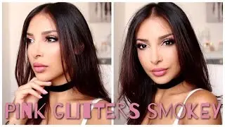Pink & Glitters ♡ Carli Bybel palette +  bla bla  !