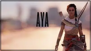 Aya - AC Origins (SPOILERS) || hungrypotters