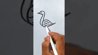 King duck #shorts #drawing