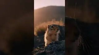 The Small Animal That Outsmarted a Giant Predator 🔥