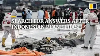 Indonesian families wait for clues as search for crashed Boeing 737 continues in Java Sea