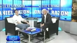 Watch GET IT STRAIGHT WITH DANIEL RAZON