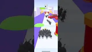 Max Level Pro Tiny Run 3D 🐜👑 New Update All Levels Gameplay  Shorts # 48