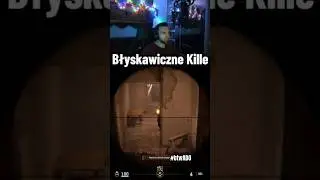 Błyskawiczne Kille przez SMOKE w CS2 💨 AWP Flip Shot!