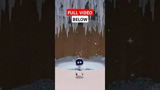Astro Bot zamarza! #astrobot #astrobotps5 #shorts
