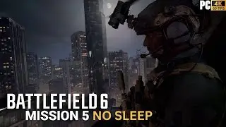 Battlefield 6 Campaign Mission 5 || MSgt Haz Carter|| gameplay ||4k|| #battlefield