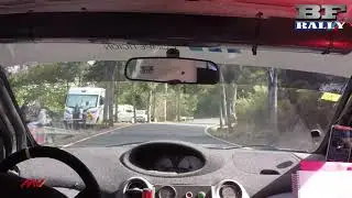 Borja Falcón - Daniel Quintana | On Board | SS03 Zumacal - Los Castillos |39º Rallye Villa de Teror