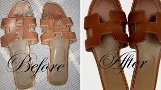 Day's In My Life;What I use And How I Do It//Restore Hermes Oran Sandal