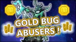 Dota 2 NEW Gold BUG abusers! 7.06c