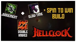 You Need To Try This Double Knife Build In HELLCLOCK