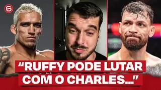 RUFFY VOLTA PRA FIGHTING NERDS? QUAL&Eacute; O PR&Oacute;XIMO PASSO? (Cortes do Podcast Sexto Round)
