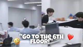 When YG's new building became a playground
