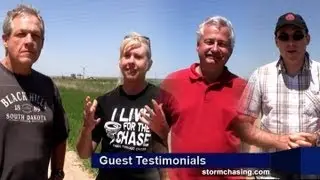 Storm Chasing Adventure Tours Guest Testimonials