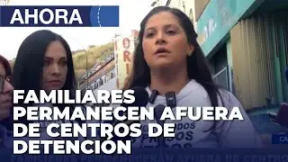 Familiares permanecerán afuera de centros de detención - 9Ene