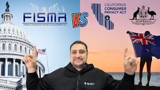 Cybersecurity Laws and Regulations: FISMA vs CCPA vs Australia's NDB