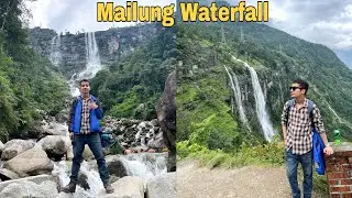 Kathmandu to Mailung Waterfall/ Bhange Jharana/ Rasuwa, Nepal/ Full details location