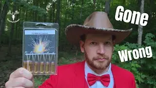 Incendiary Ammo Gone Wrong