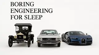 The Evolution of Cars | Boring Engineering for Sleep