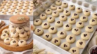 Resep Kue Kering Lebaran Terbaru 2026 ‼️ Tanpa Cetakan, Tanpa Mixer Hasilnya Cantik Kekinian