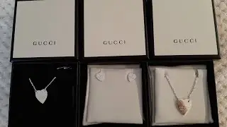 Gucci Bracelet Sterling Silver, Gucci Unboxing ,  Gucci Silver Jewelry