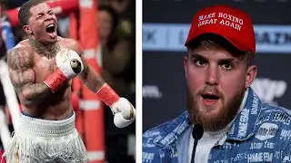 Gervonta Davis STUNS Fans With MASSIVE New Physique At Jake Paul Press Conference!
