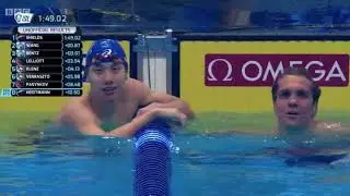 ISL 2020 - Men&rsquo;s 200m Butterfly (Tom Shields - silky smooth stroke)