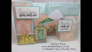Double Z Gate fold Card Tutorial