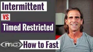 Intermittent Fasting vs Time Restricted Feeding
