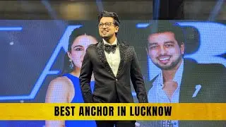 Top Anchor In Lucknow India Mann Sharma | Best Lucknow Anchor Delhi NCR Sangeet Haldi Emcee