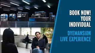 DyeMansion Live Experience: Meet the latest members of our Print-to-Product workflow | DyeMansion