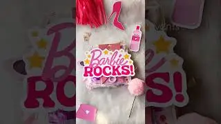 barbie theme birthday decoration at home | Barbie theme party #partysupplies #smallbusiness #asmr