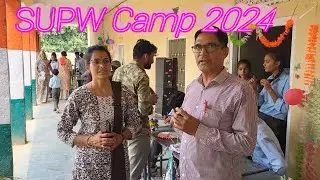 SUPW Camp stall समाज उपयोगी उत्पादक कार्य शिविर के अंतर्गत बच्चों द्वारा स्वयं निर्मित मिठाइयां
