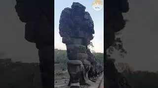 Relax Nature Khmer Instrumental (Full Set) at Bayon  Temple Gate #20