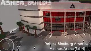 Roblox Bloxburg American Airlines Arena (1.6M)