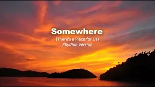 Somewhere (There's a Place for Us) Rhydian Version Karaoke
