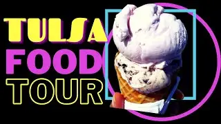 TULSA FOOD TOUR | Roosevelt's + Mack's Wings + Rose Rock Creamery
