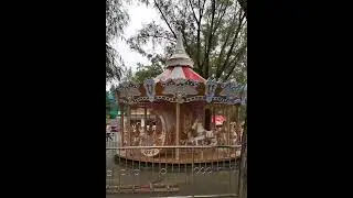 luxury vintage carousel topso rides