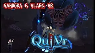 QuiVR [E01] [Let&acute;s Play][Sandora&Vlaeg][deutsch][Gameplay][Oculus Rift][Review]