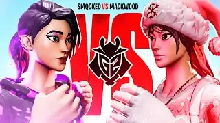 Best Mechanical 1v1 EVER? | G2 MackWood vs G2 Smqcked