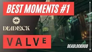 Ivy is a Taxi:D Deadlock Best Moments #1