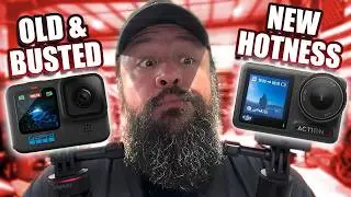 DJI Osmo Action 4 против GoPro Hero 12 Black
