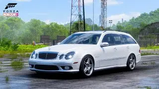 Forza Horizon 5 - Mercedes-Benz E55 AMG Wagon Gameplay